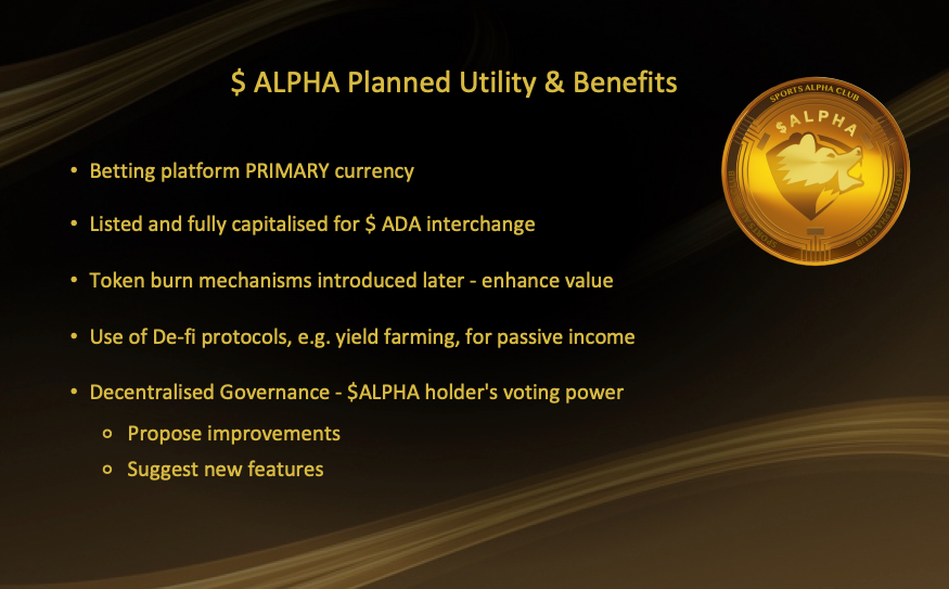 Alpha Utility and Benefits